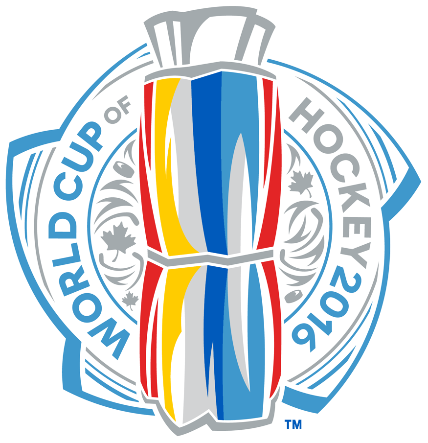 World Cup of Hockey 2017 Primary Logo iron on transfers for clothing